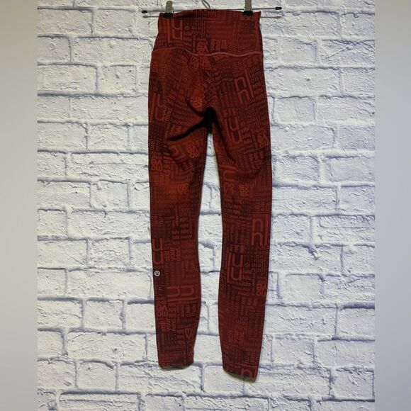 Lululemon Wunder Train Contour Fit High-Rise Tight 25"
Lululemon Ombre Red Multi - Picture 15 of 16